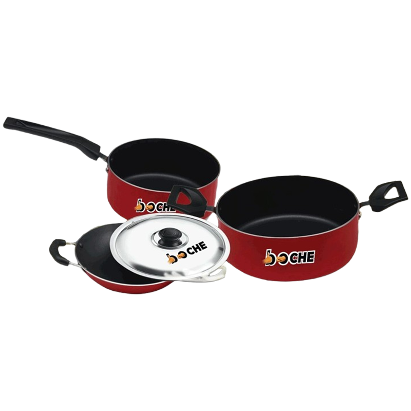 3 PCS COMBO COOKWARE SET