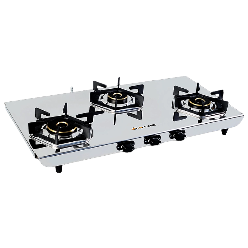 Gas Stove Fully SS  3 Burner