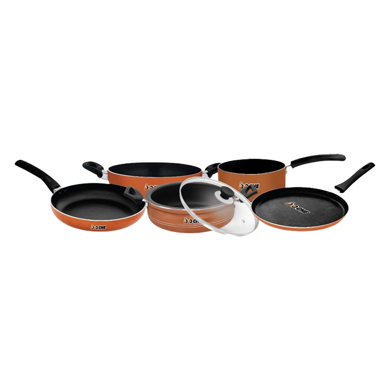 Kadai, Tawa, Frypan, Urali, Saucepan with glasslid