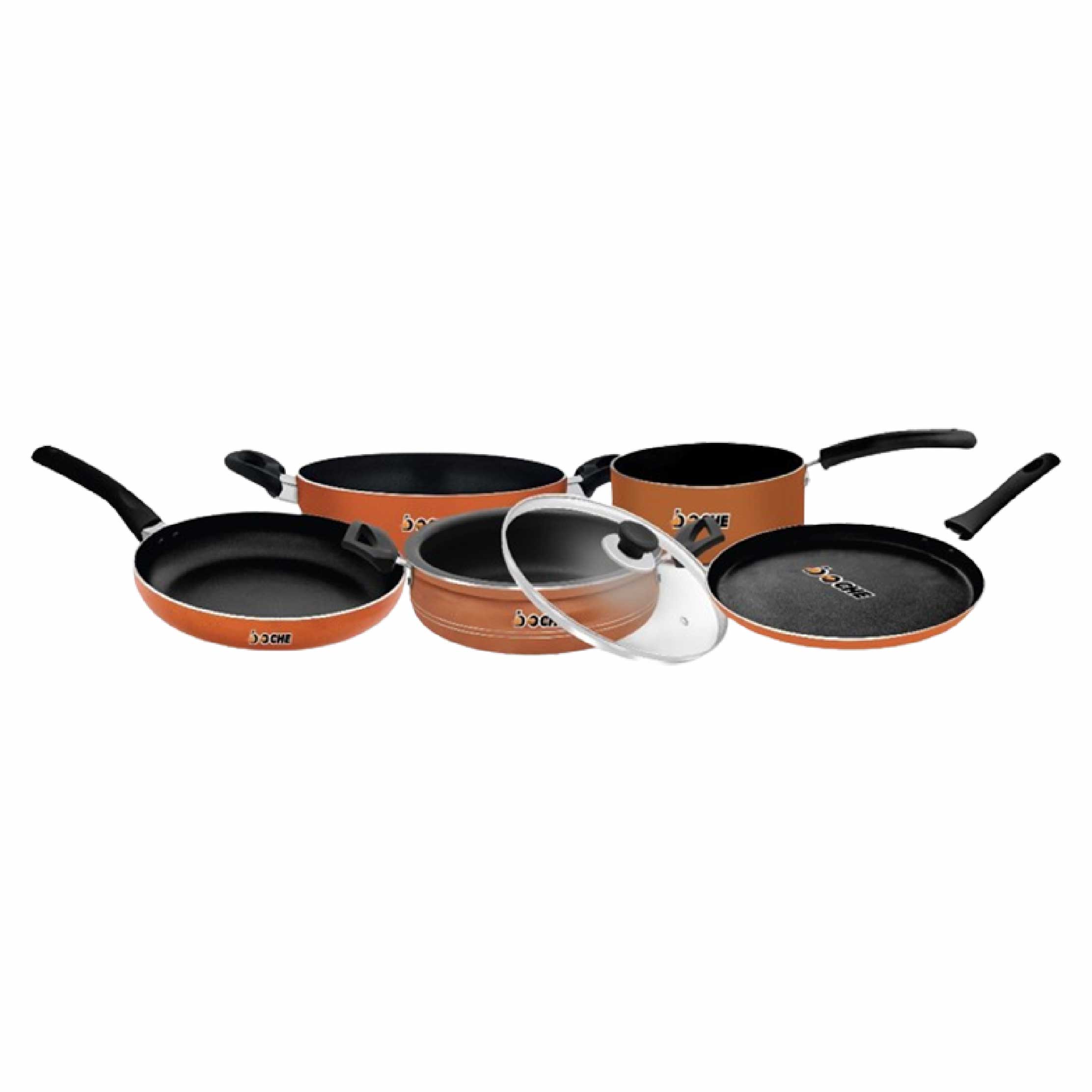 5 PCS COOKWARE COMBOS