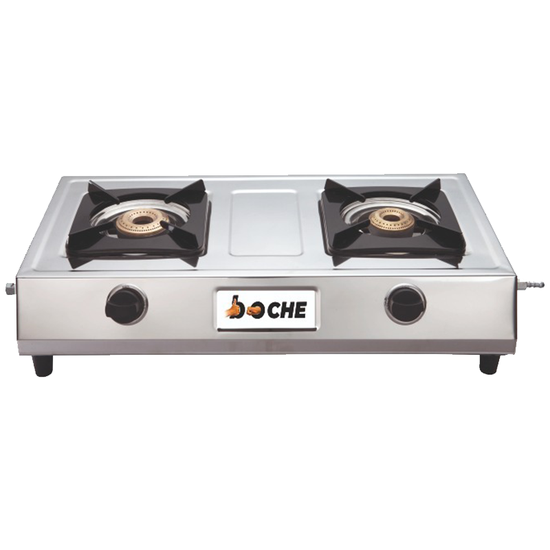 Gas Stove SS 2 Burner