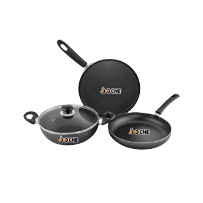 KADAI,TAWA,FRYPAN  KTF COMBO